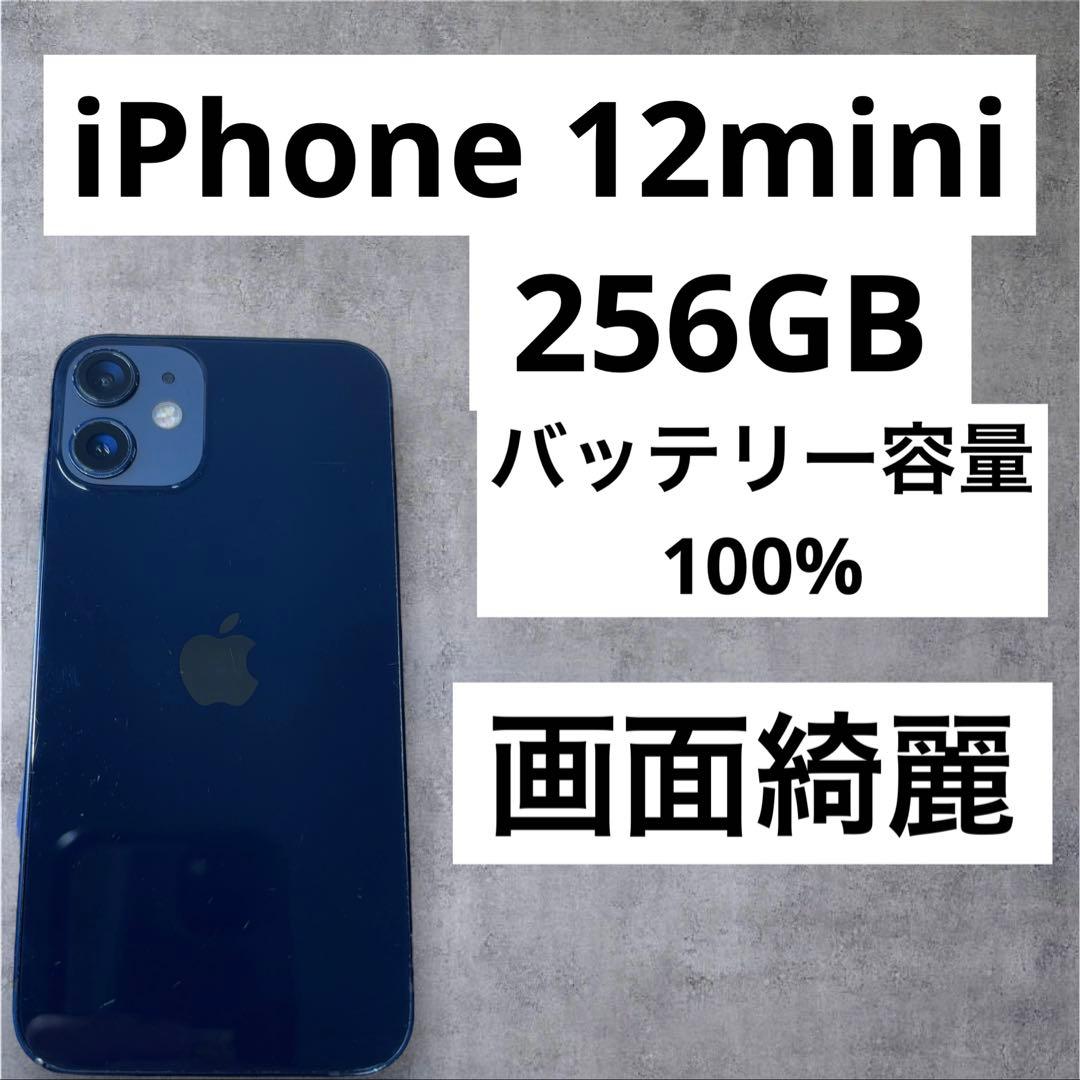 早い者勝ち　[SIMフリー]Apple iPhone 12mini 256GB