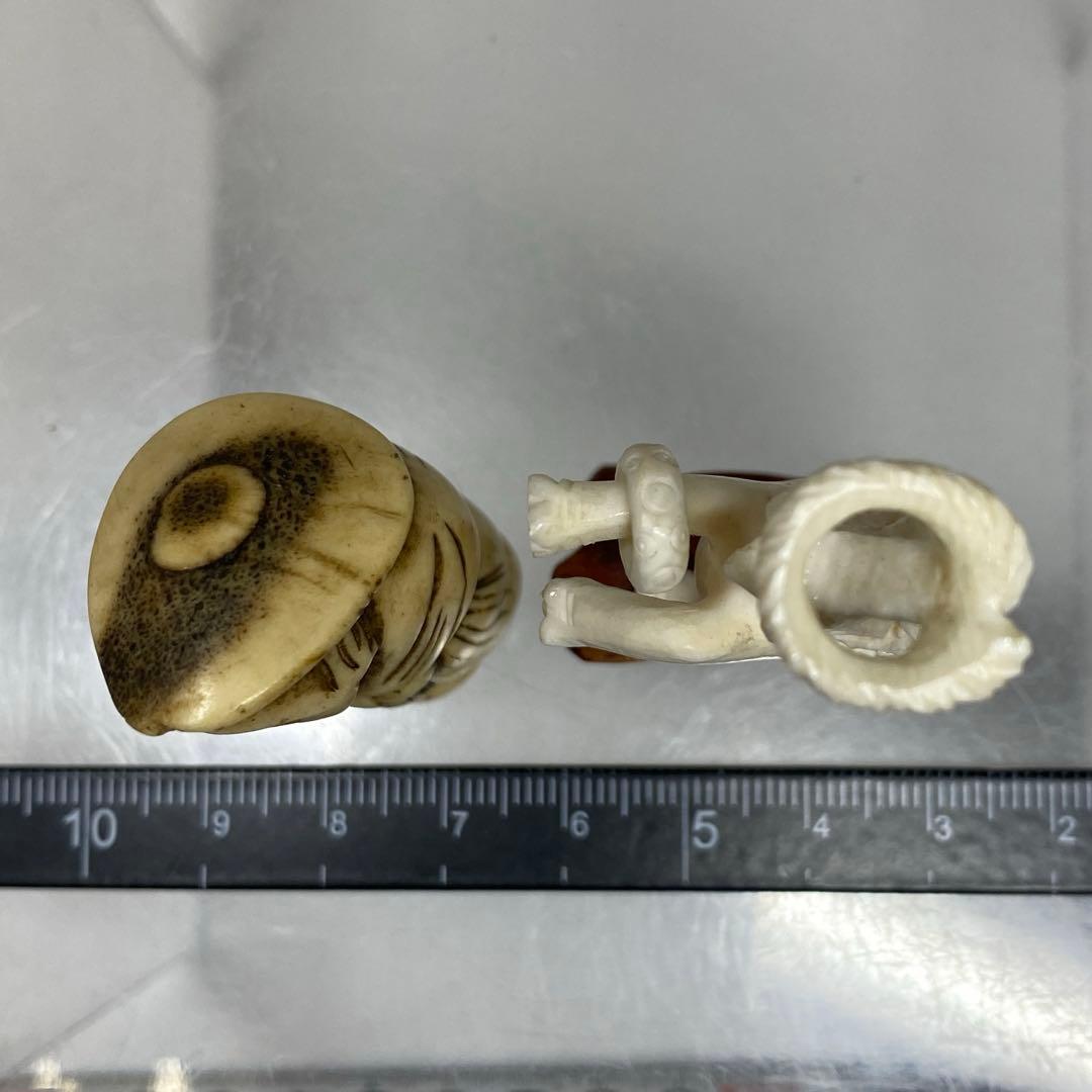 極上　根付,小物　39g 東N7-0930ア㉟