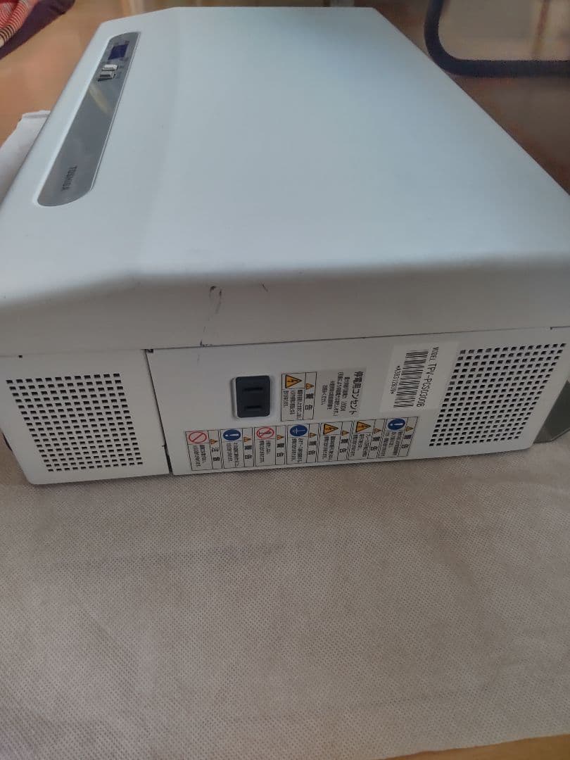 東芝　パワーコンディショナー　TPV-PCS0300B オムロン3.0kW