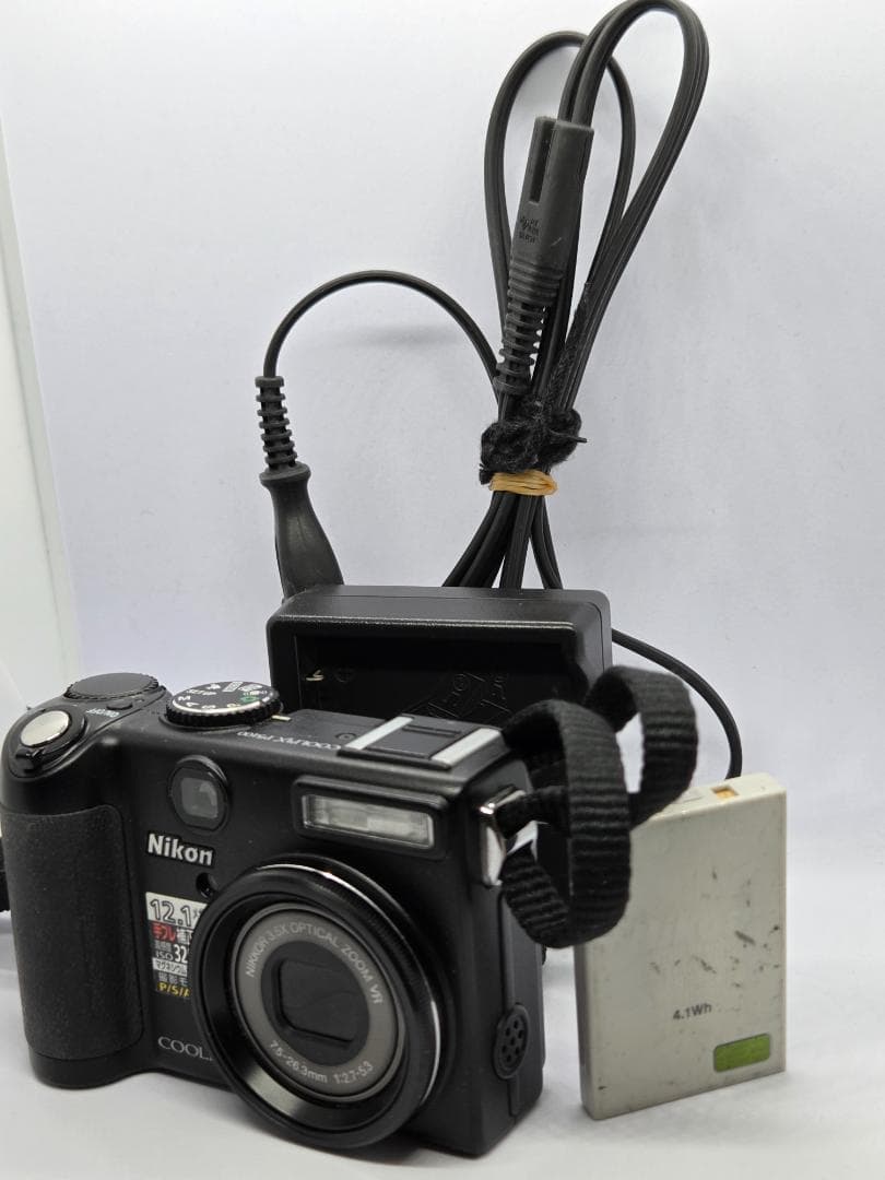 【スマホ転送OK】ニコン Nikon COOLPIX P5100 デジタルカメラ