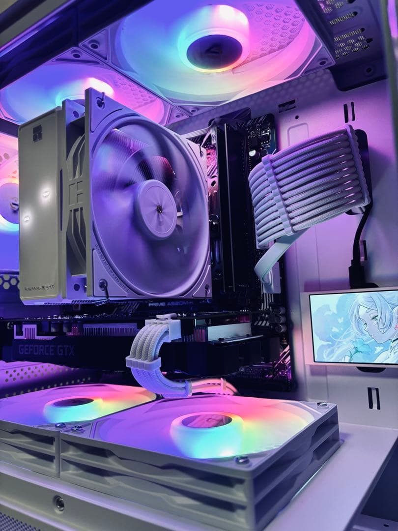 【ディスプレイ内蔵】ゲーミングPC Ryzen5 GTX 1660Ti 512G