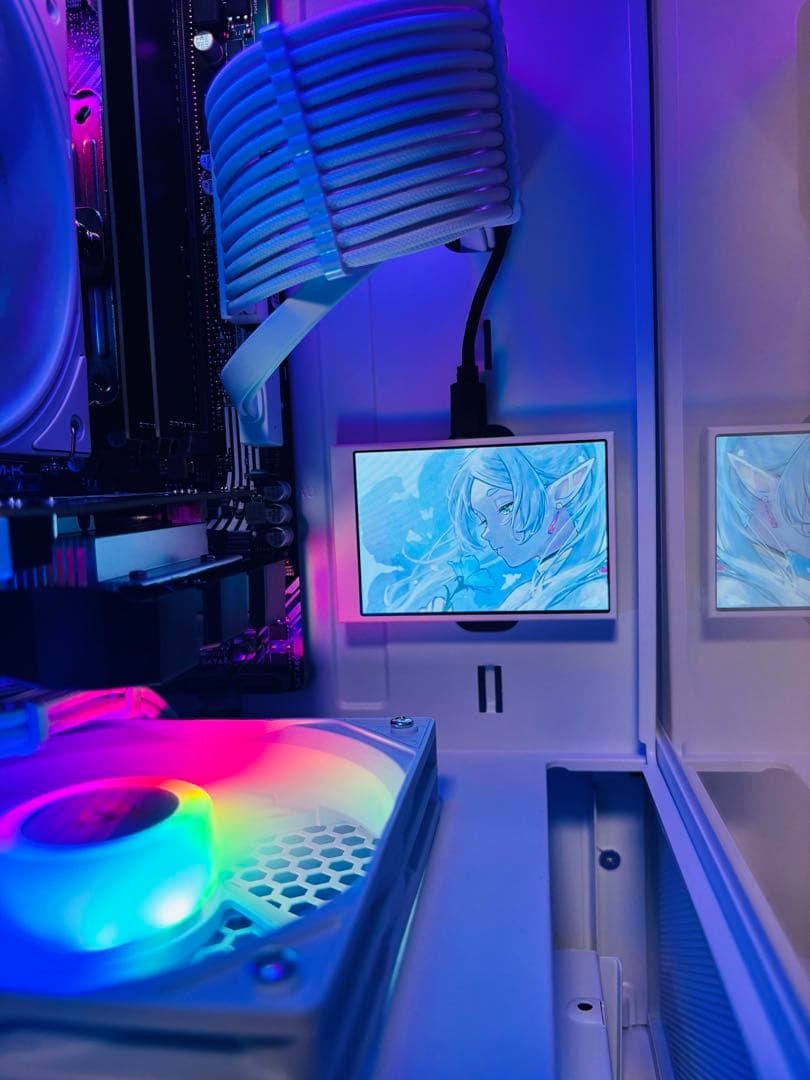 【ディスプレイ内蔵】ゲーミングPC Ryzen5 GTX 1660Ti 512G