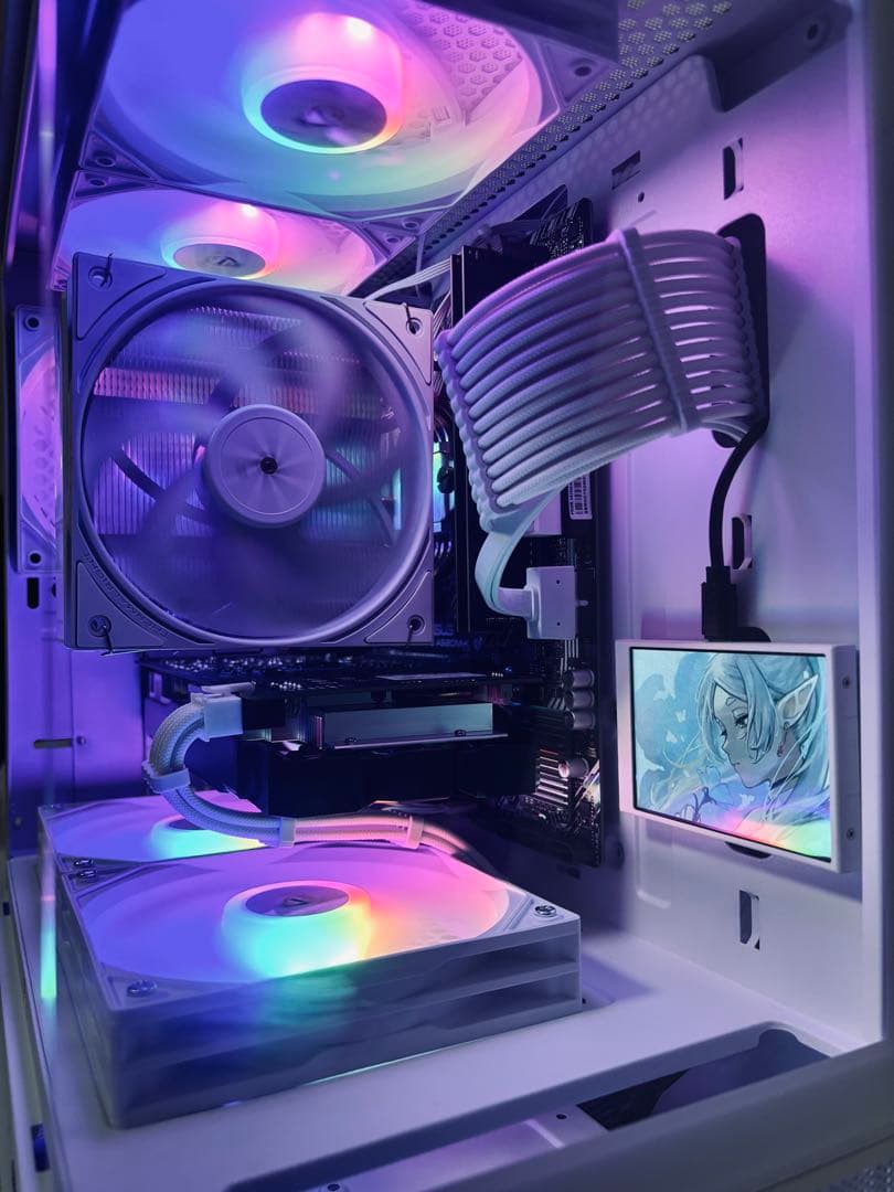 【ディスプレイ内蔵】ゲーミングPC Ryzen5 GTX 1660Ti 512G