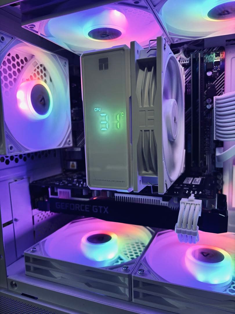 【ディスプレイ内蔵】ゲーミングPC Ryzen5 GTX 1660Ti 512G