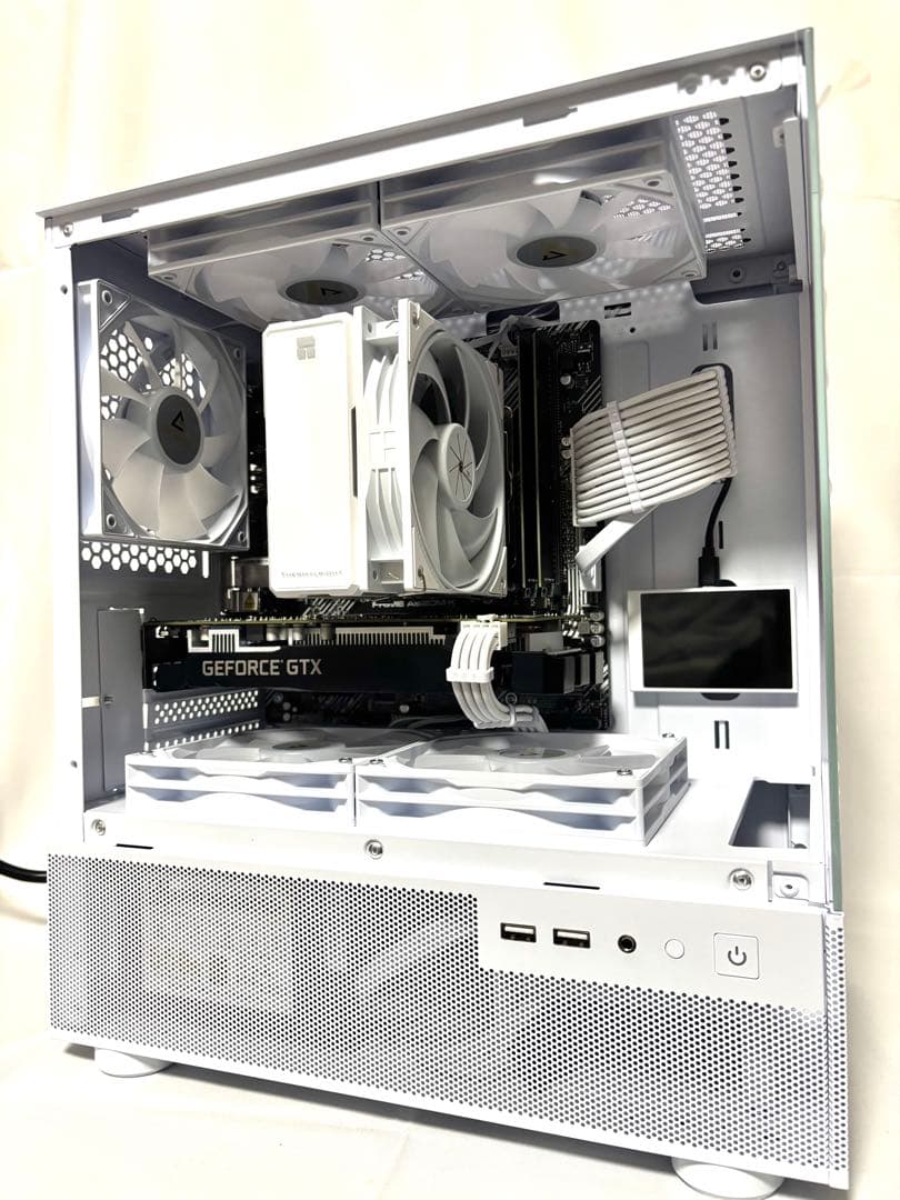 【ディスプレイ内蔵】ゲーミングPC Ryzen5 GTX 1660Ti 512G