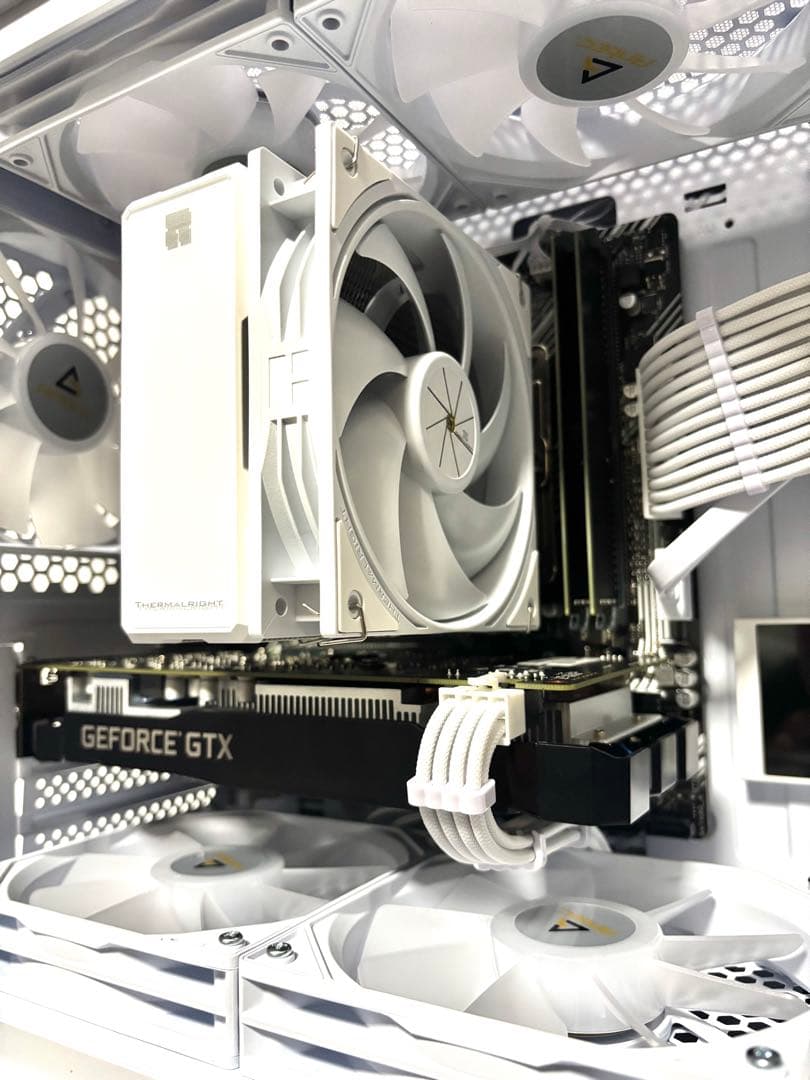 【ディスプレイ内蔵】ゲーミングPC Ryzen5 GTX 1660Ti 512G