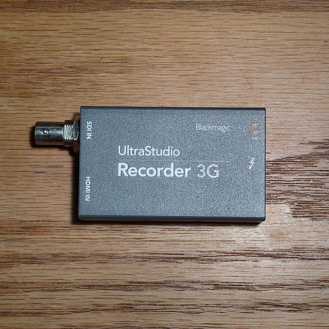 ビデオキャプチャー・キャプチャーボード BlackmagicDesign UltraStudio Recorder 3G