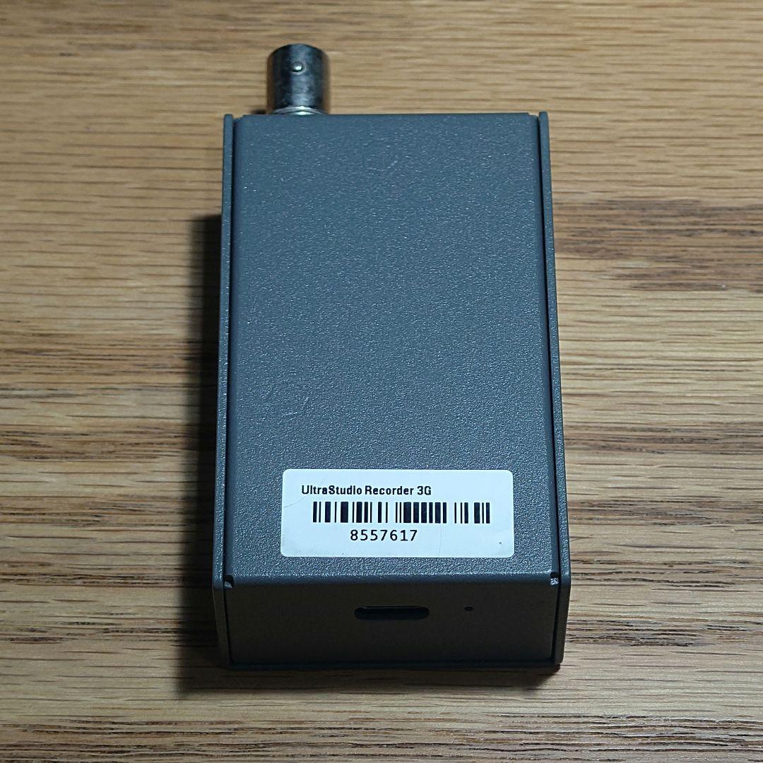 ビデオキャプチャー・キャプチャーボード BlackmagicDesign UltraStudio Recorder 3G