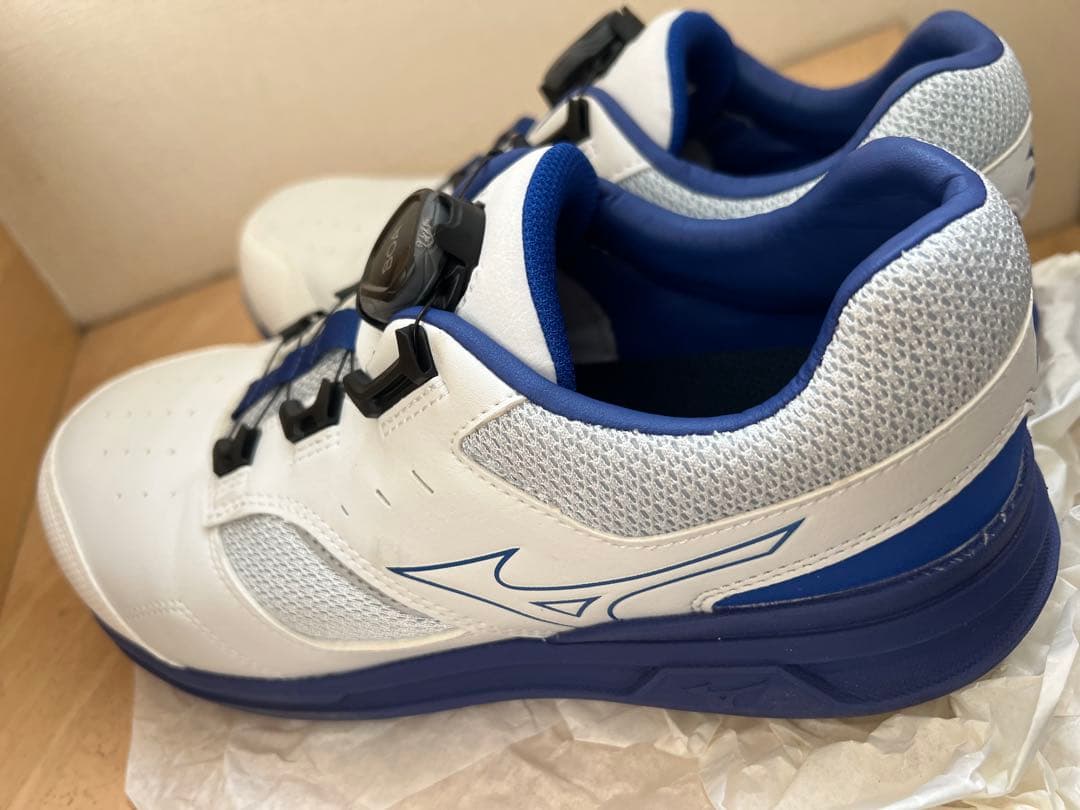 【美品】MIZUNO 安全靴　サイズ25.5cm