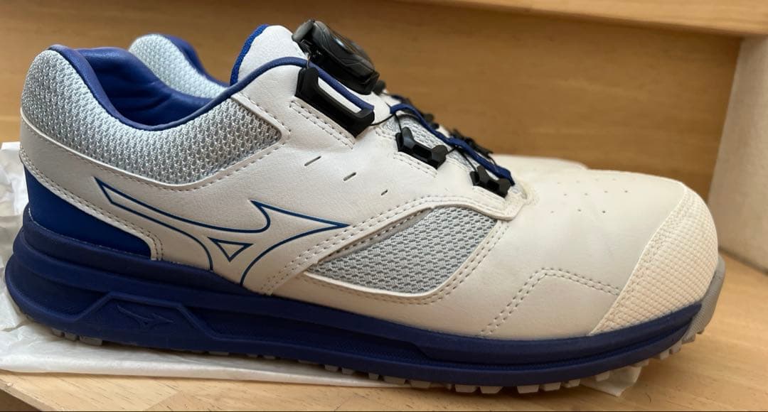 【美品】MIZUNO 安全靴　サイズ25.5cm