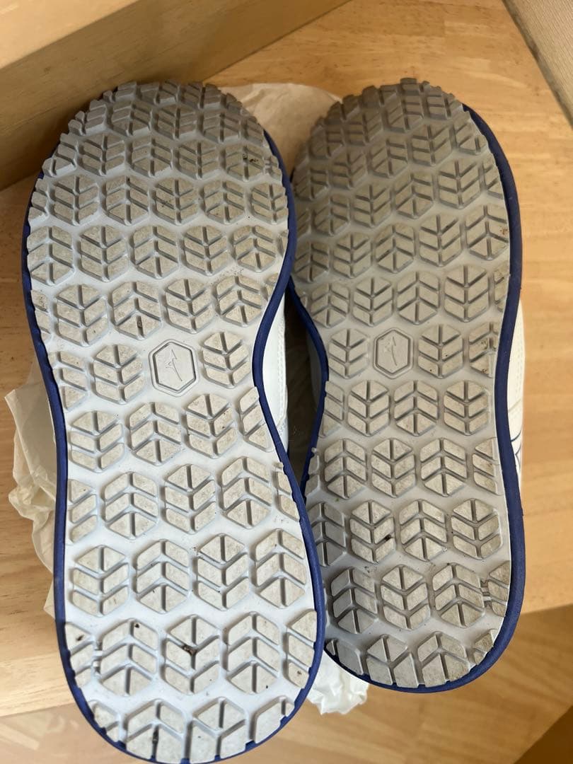 【美品】MIZUNO 安全靴　サイズ25.5cm