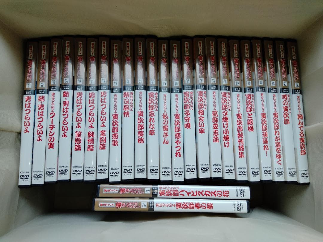 【6月限定3000円引き】男はつらいよ寅さんDVDマガジン全50巻セット+おまけ