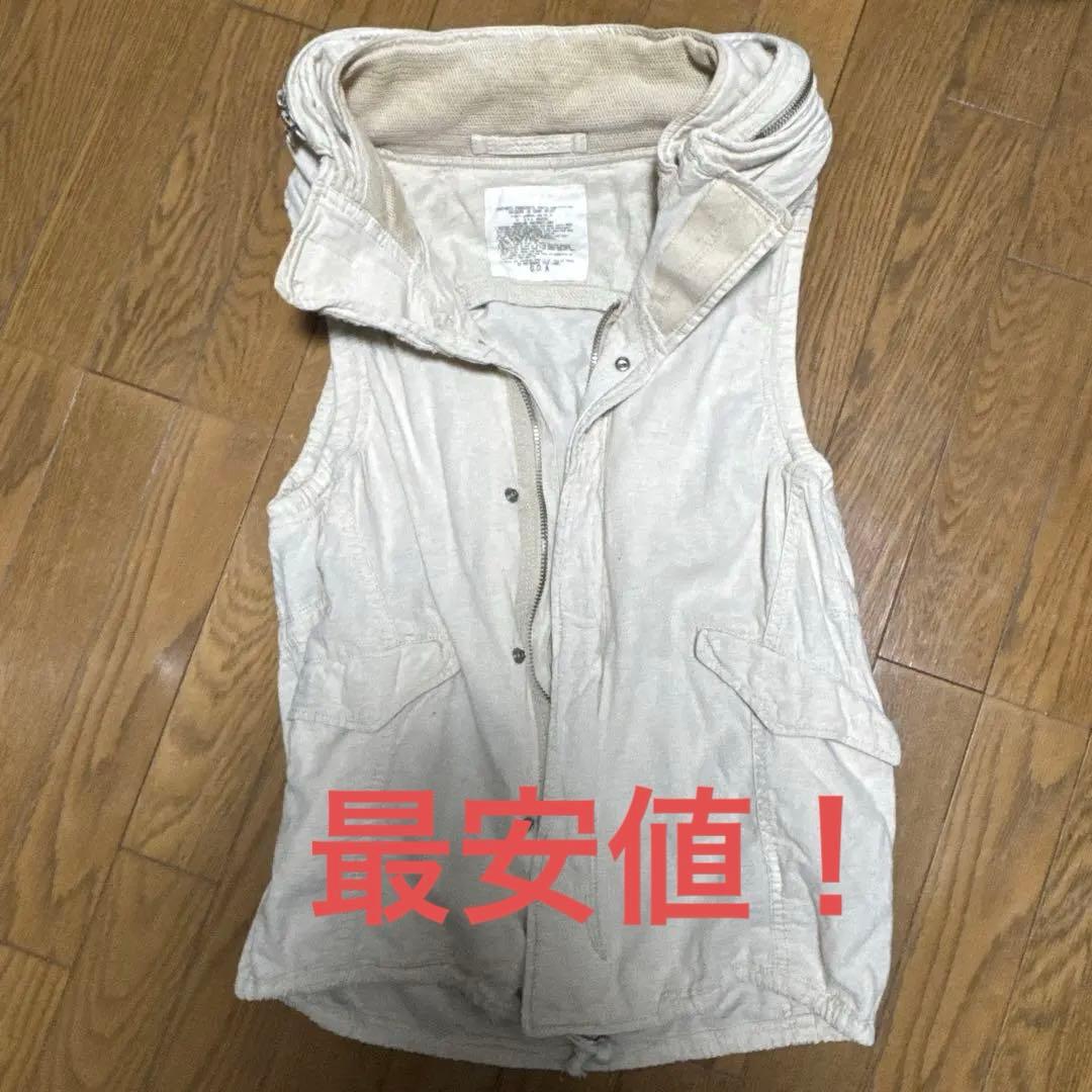 goa gimmick bono vest ゴア ベスト LGB 00s y2k