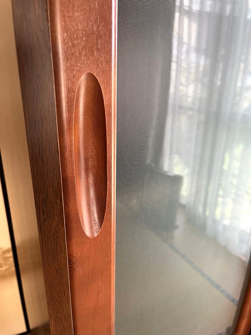 ノダ工芸　キャビネット　食器棚　幅80×高160 ⭐︎10月中旬廃棄予定⭐︎