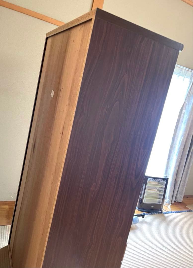 ノダ工芸　キャビネット　食器棚　幅80×高160 ⭐︎10月中旬廃棄予定⭐︎