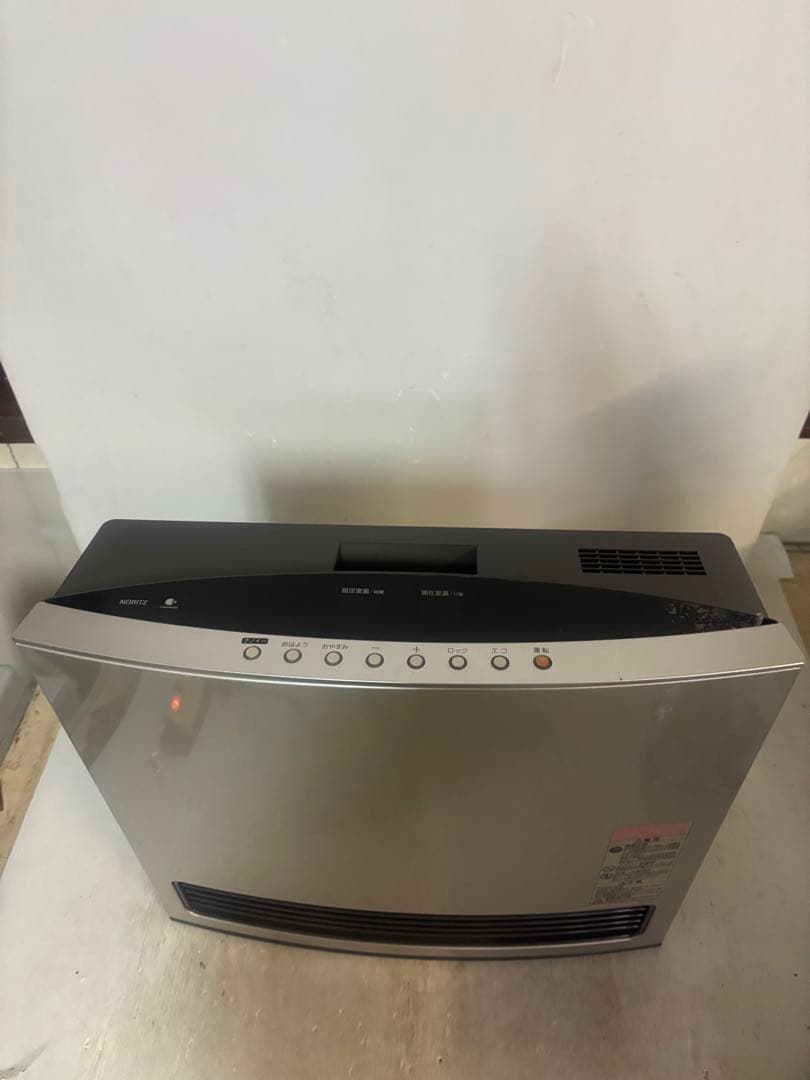 美品‼️ガスファンヒーター　GFH-4003D-WS ノーリツ　都市ガス