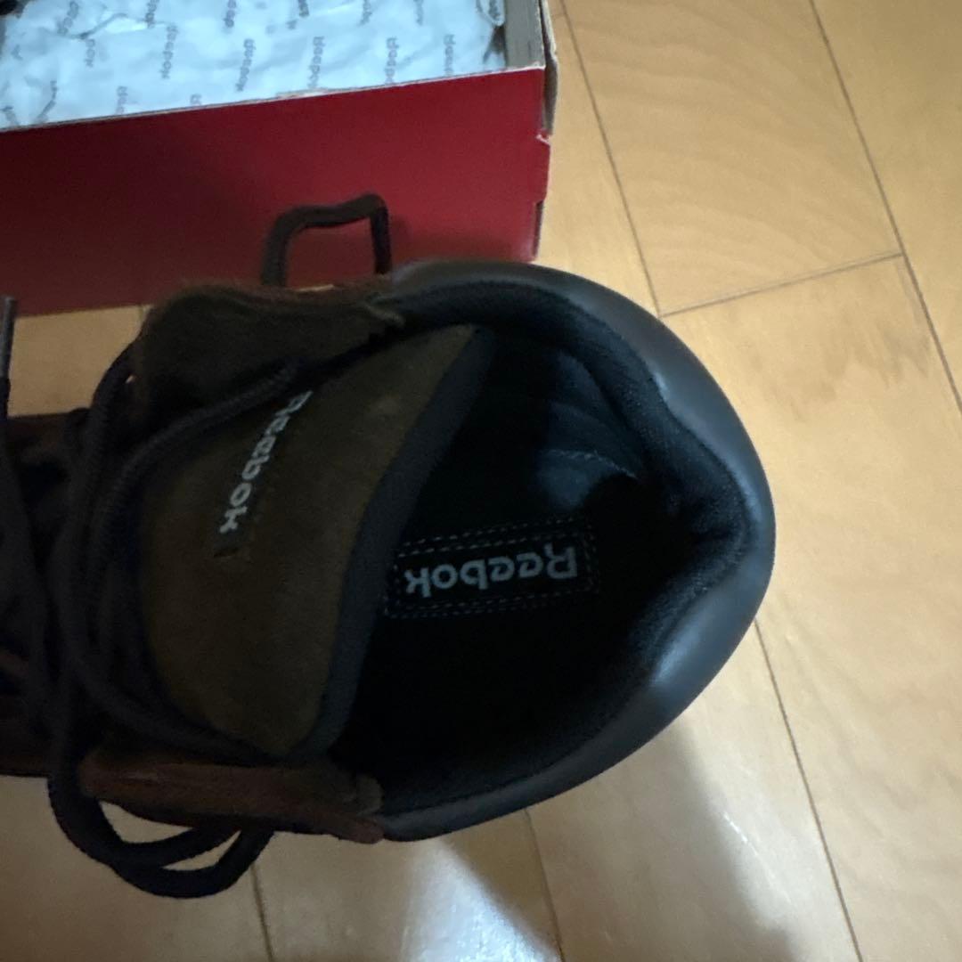 珍*様様 Reebok 安全靴 ブラウン