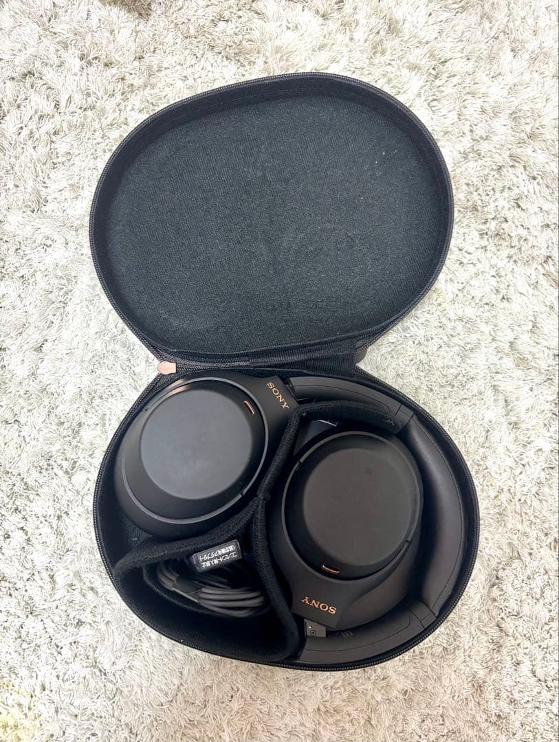 【美品】ソニー(SONY) ワイヤレスヘッドホン WH-1000XM4