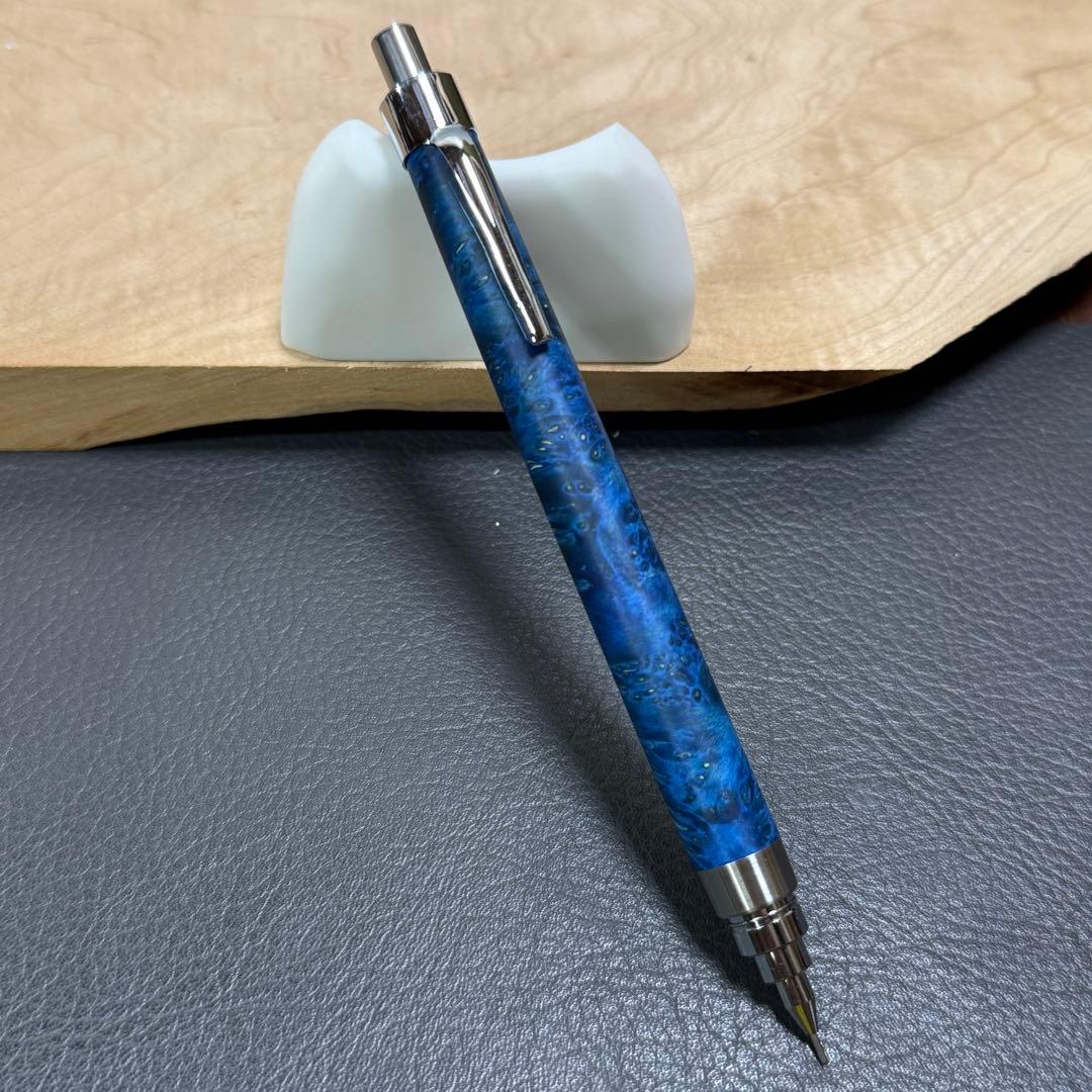 164メープルバールスタビ　木製シャーペン　最強低重心　ステンレス