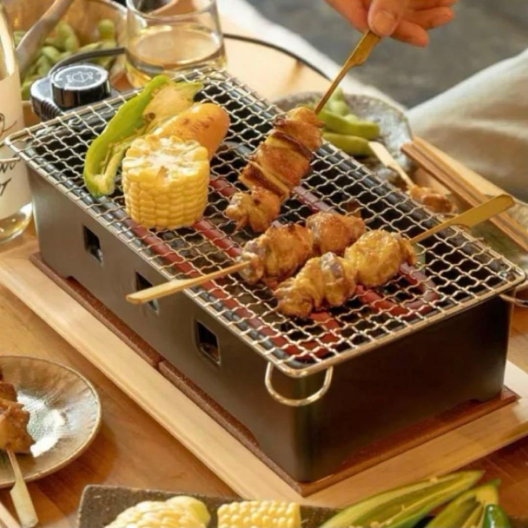 長谷園 あぶり名人 長角型 シーズヒーターコンロ