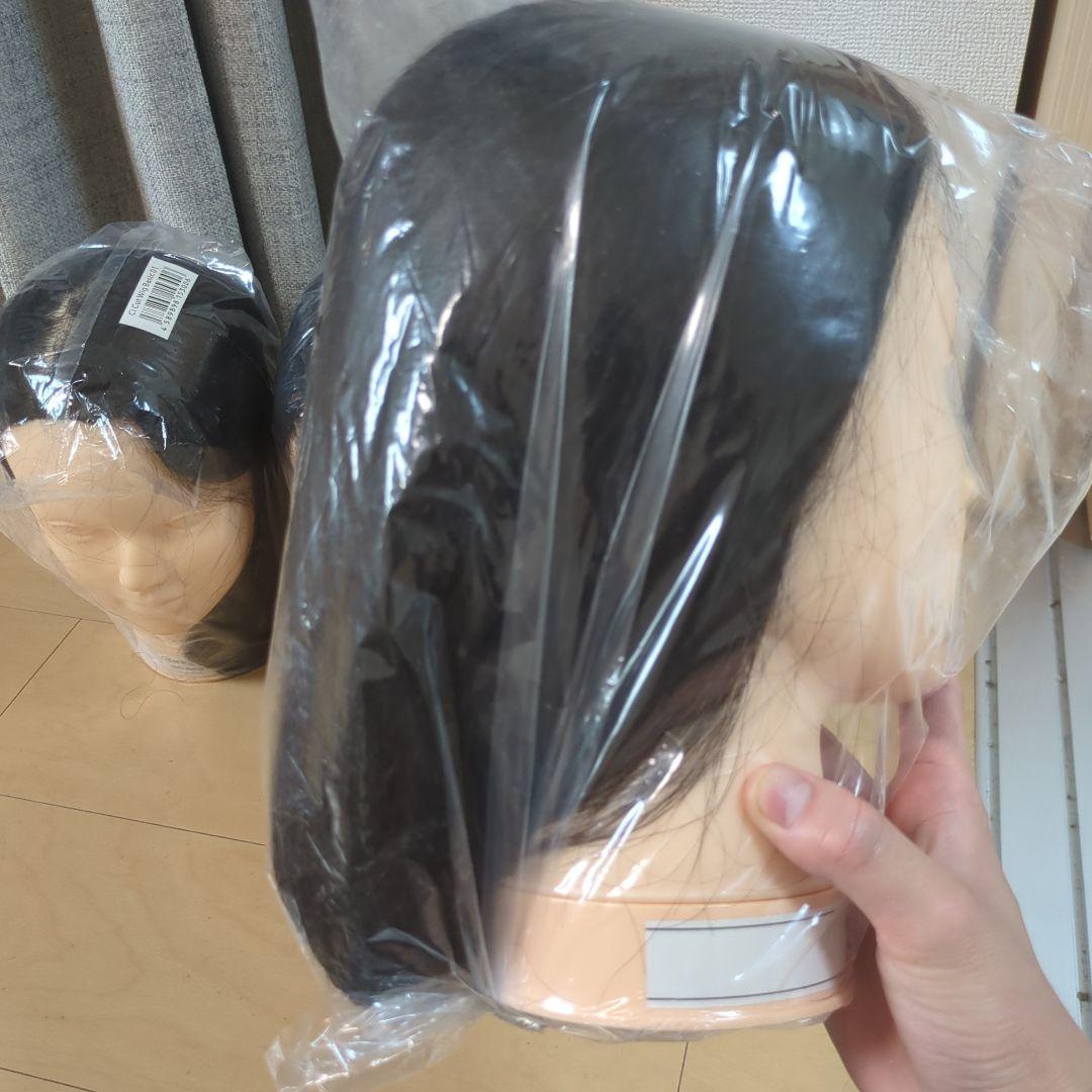 カットウィッグ ci basic01人毛100% 4体セット 新品未使用品