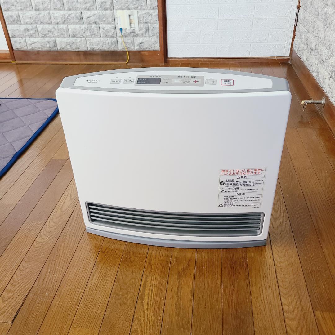 美品★NORITZ ノーリツ ガスファンヒーター 都市ガス用 GFH-3500S