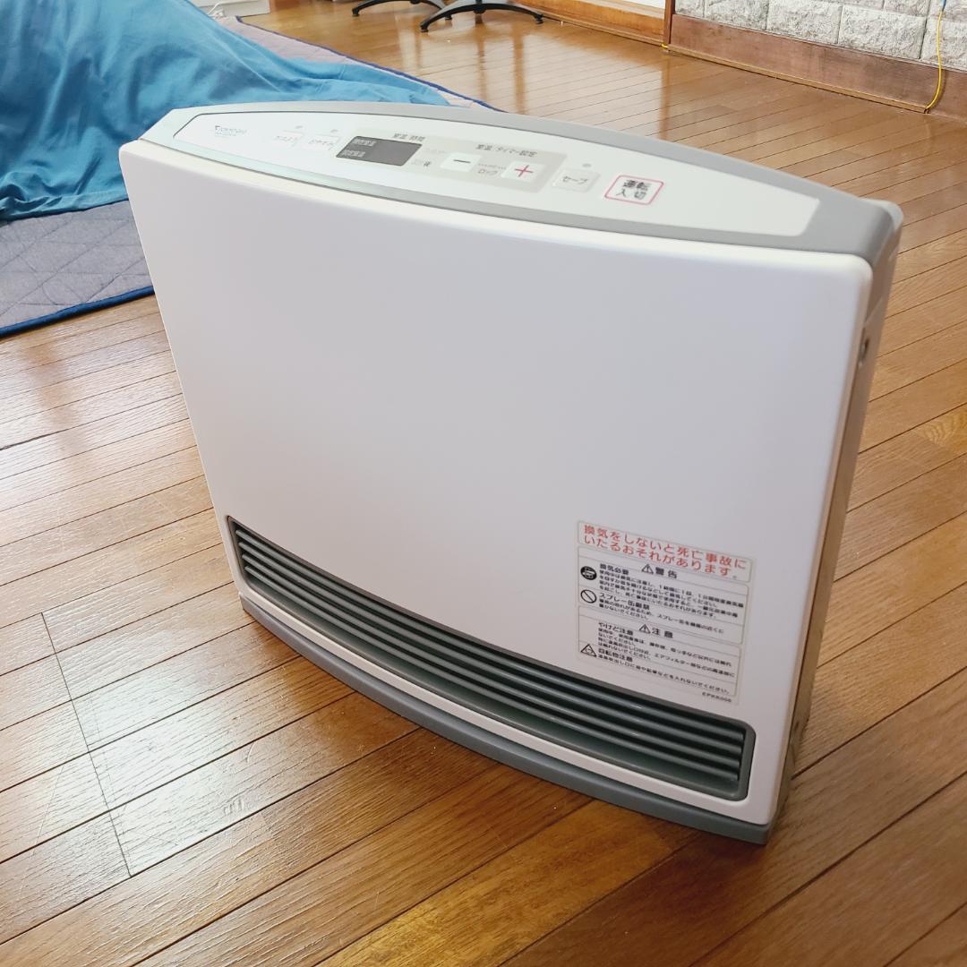 美品★NORITZ ノーリツ ガスファンヒーター 都市ガス用 GFH-3500S