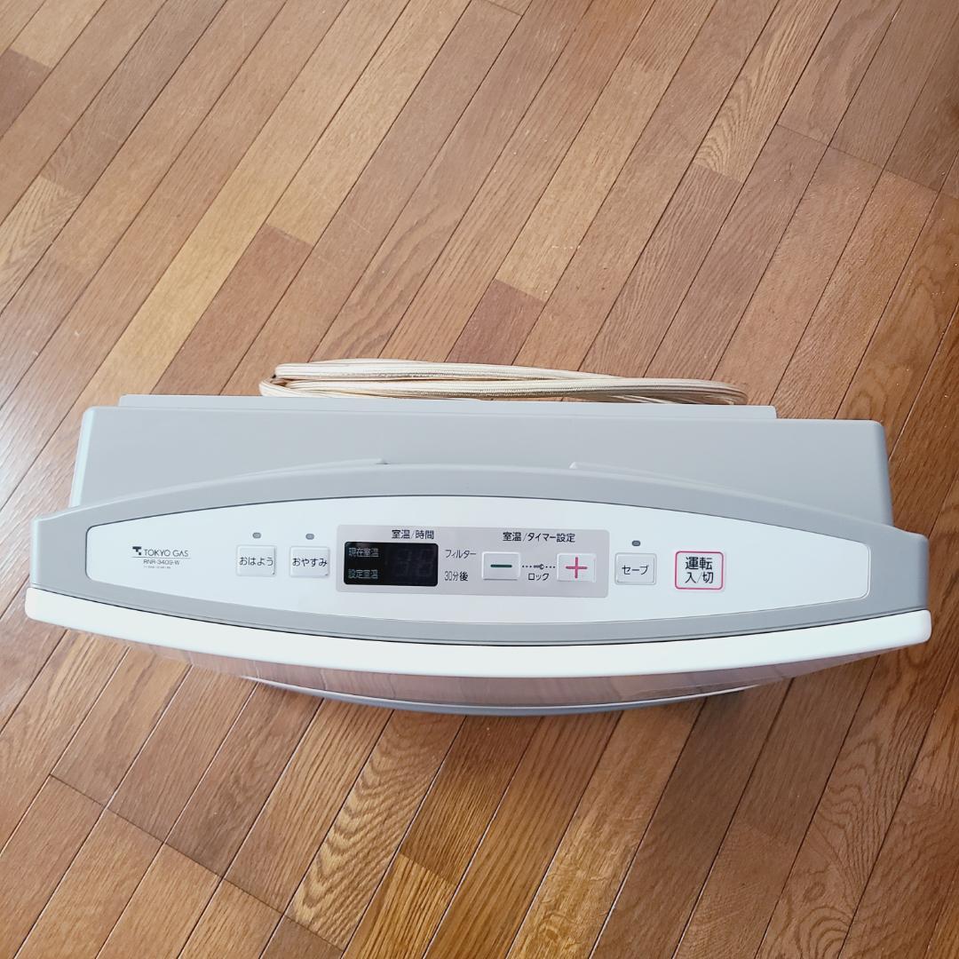 美品★NORITZ ノーリツ ガスファンヒーター 都市ガス用 GFH-3500S