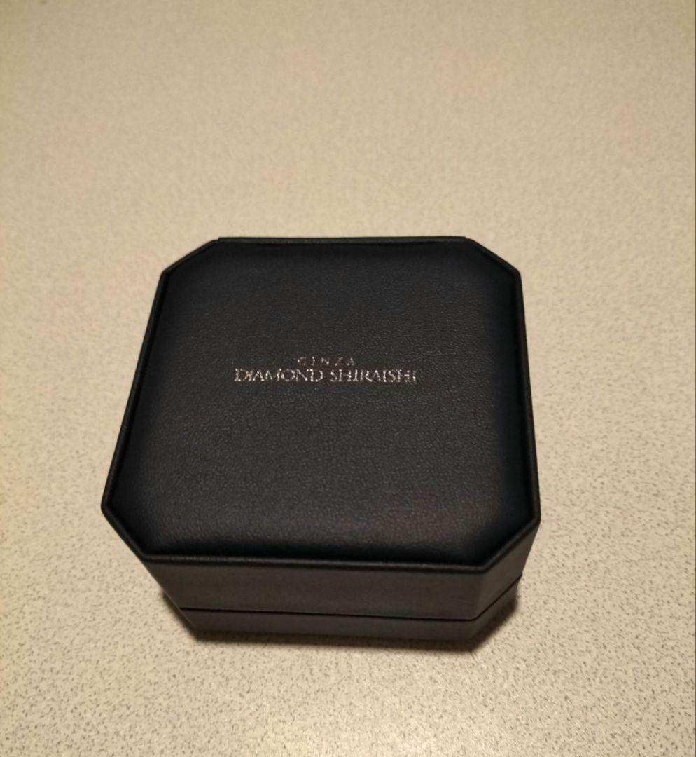 銀座ダイヤモンドシライシ　天然一粒ダイヤモンドネックレス 0.282ct