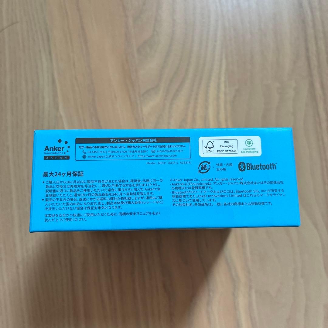 【未開封】Anker SoundCore C40i ワイヤレスイヤホン