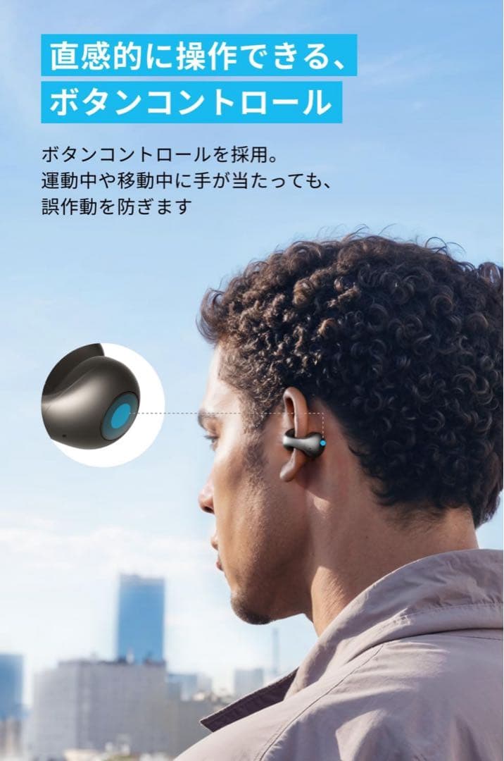 【未開封】Anker SoundCore C40i ワイヤレスイヤホン