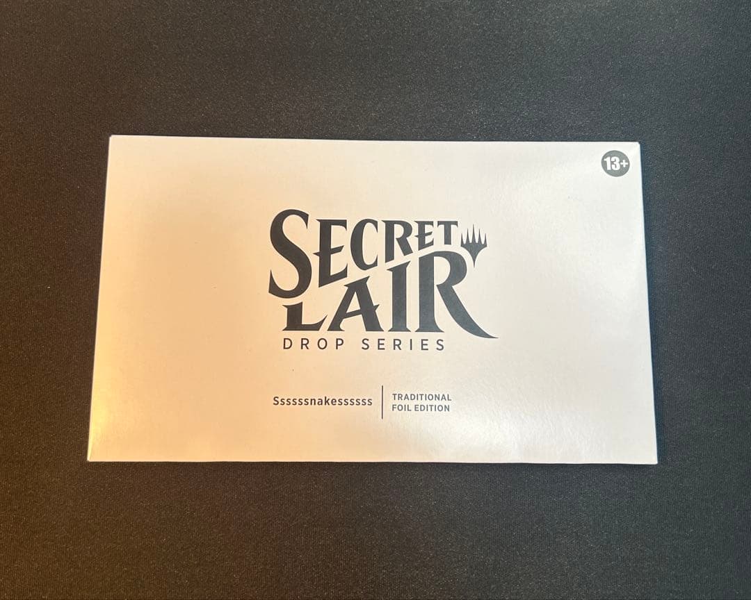 MTG【Foil】Ssssssnakessssss １箱