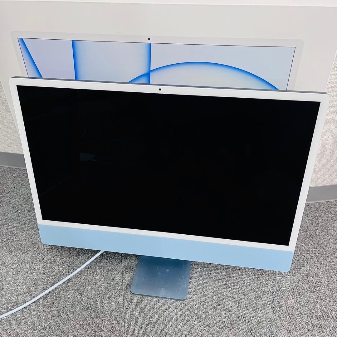 iMac 24インチ 2021 MGPK3J/A M1 8GB 256GB