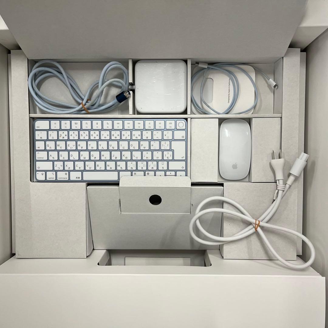 iMac 24インチ 2021 MGPK3J/A M1 8GB 256GB