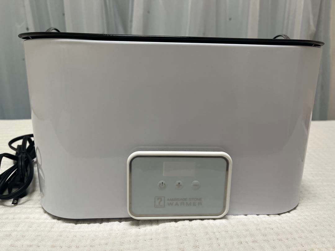 ホットストーンウォーマー本体　しゃもじ　温度計　セブンビューティー