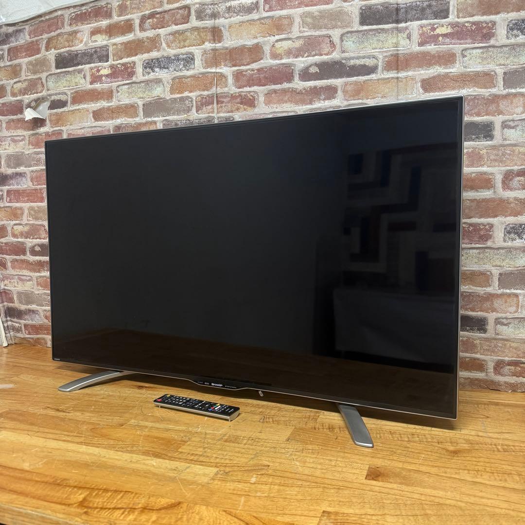 シャープ 50V型 4K 液晶テレビ AQUOS LC-50U30 動画アプリ○