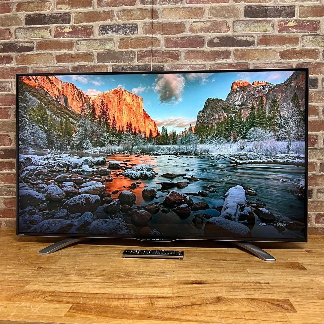 シャープ 50V型 4K 液晶テレビ AQUOS LC-50U30 動画アプリ○