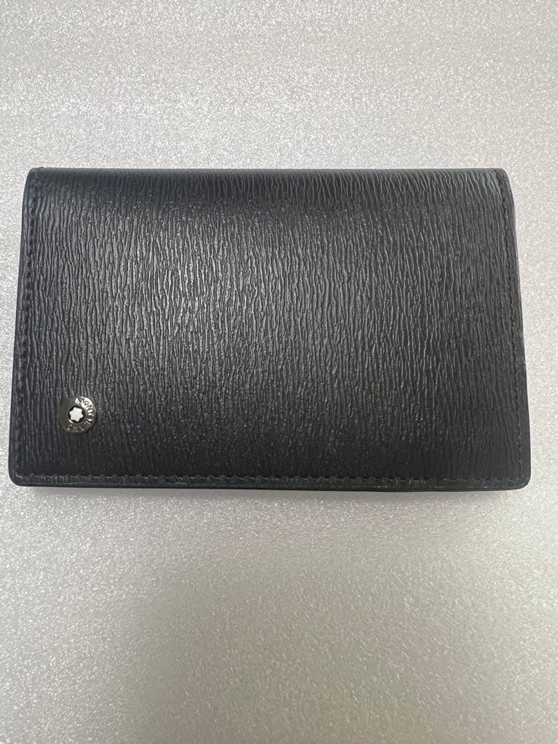 【MONT BLANC 】　名刺入れ 黒色