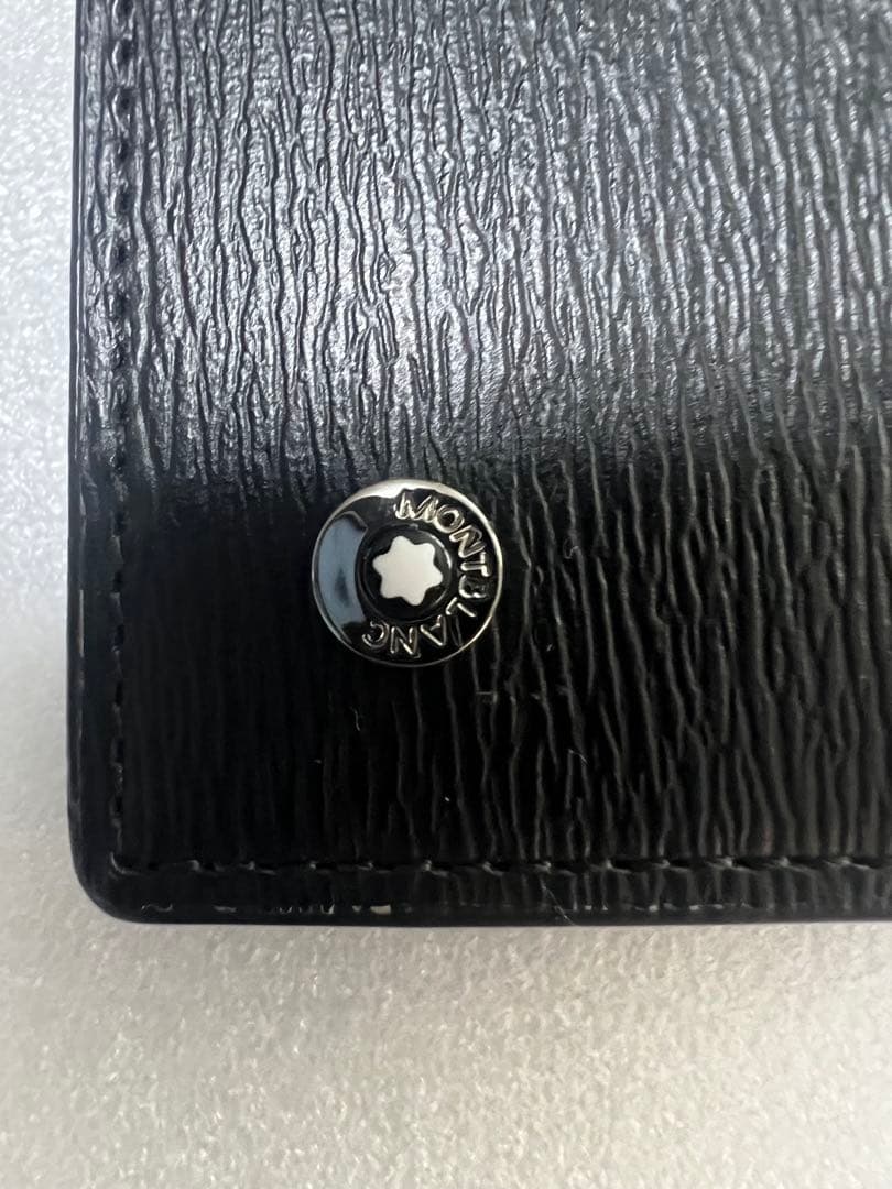 【MONT BLANC 】　名刺入れ 黒色