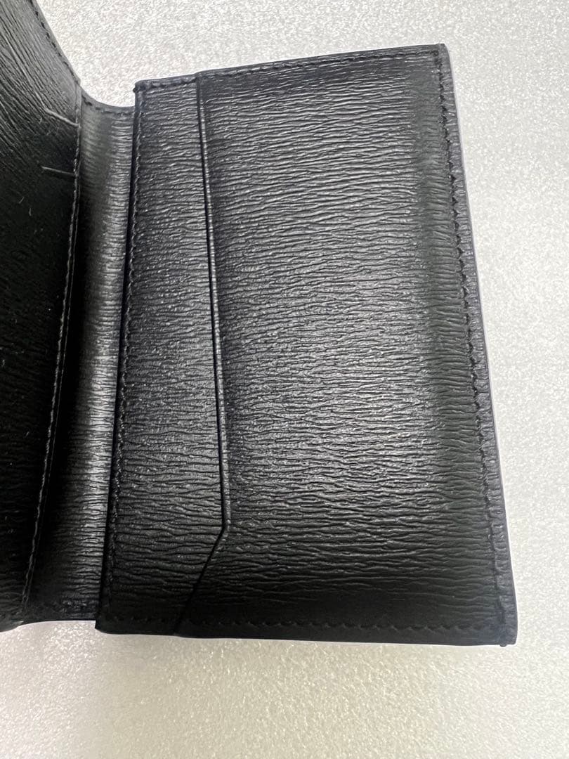 【MONT BLANC 】　名刺入れ 黒色