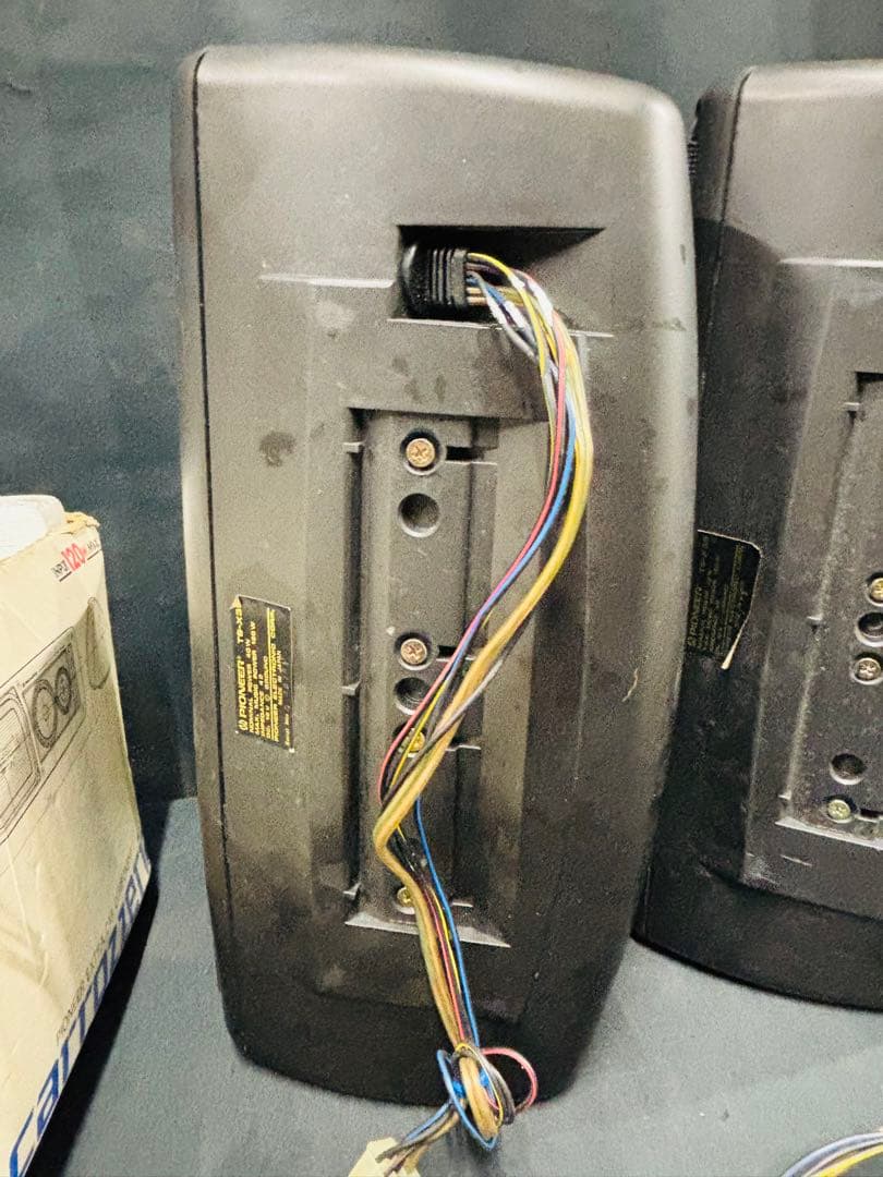 carrozzeria TS-X35 スピーカーウーファー 6ピンPioneer