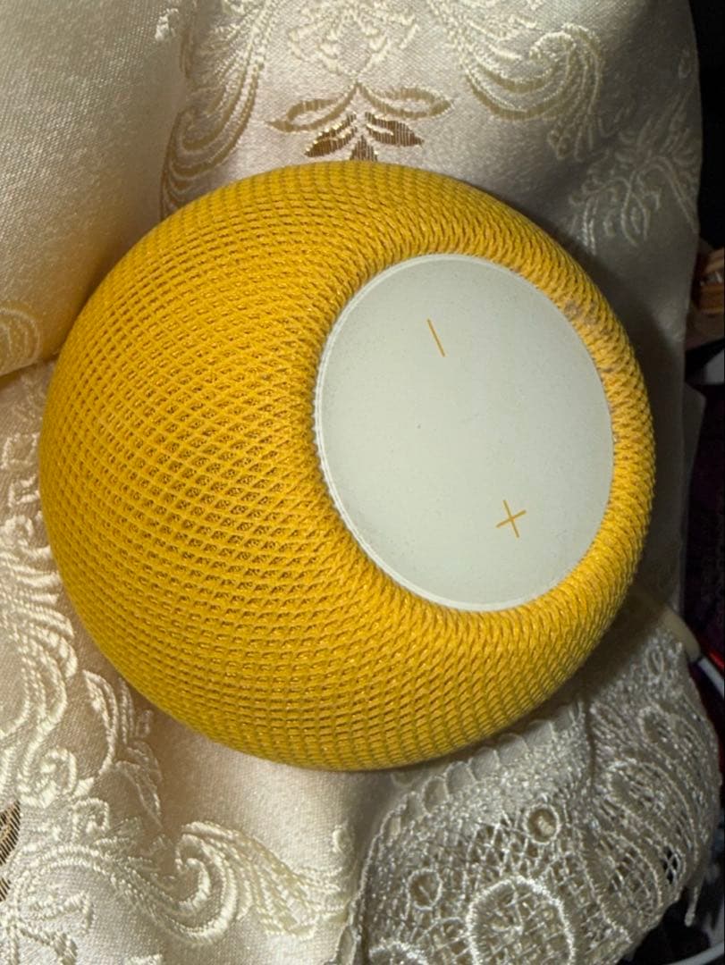 Pod mini イエロー　アップル