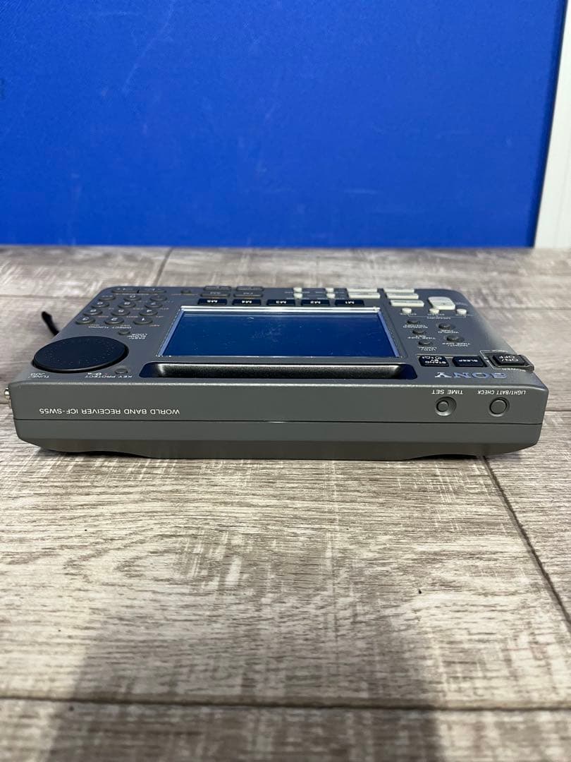 SONY ソニー　ワールドバンドレシーバー ICF−SW55