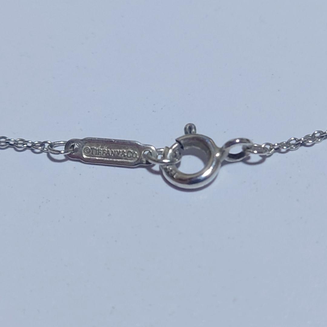 美品 ティファニー ネックレス リターントゥハート ピンクハート ダブル 925