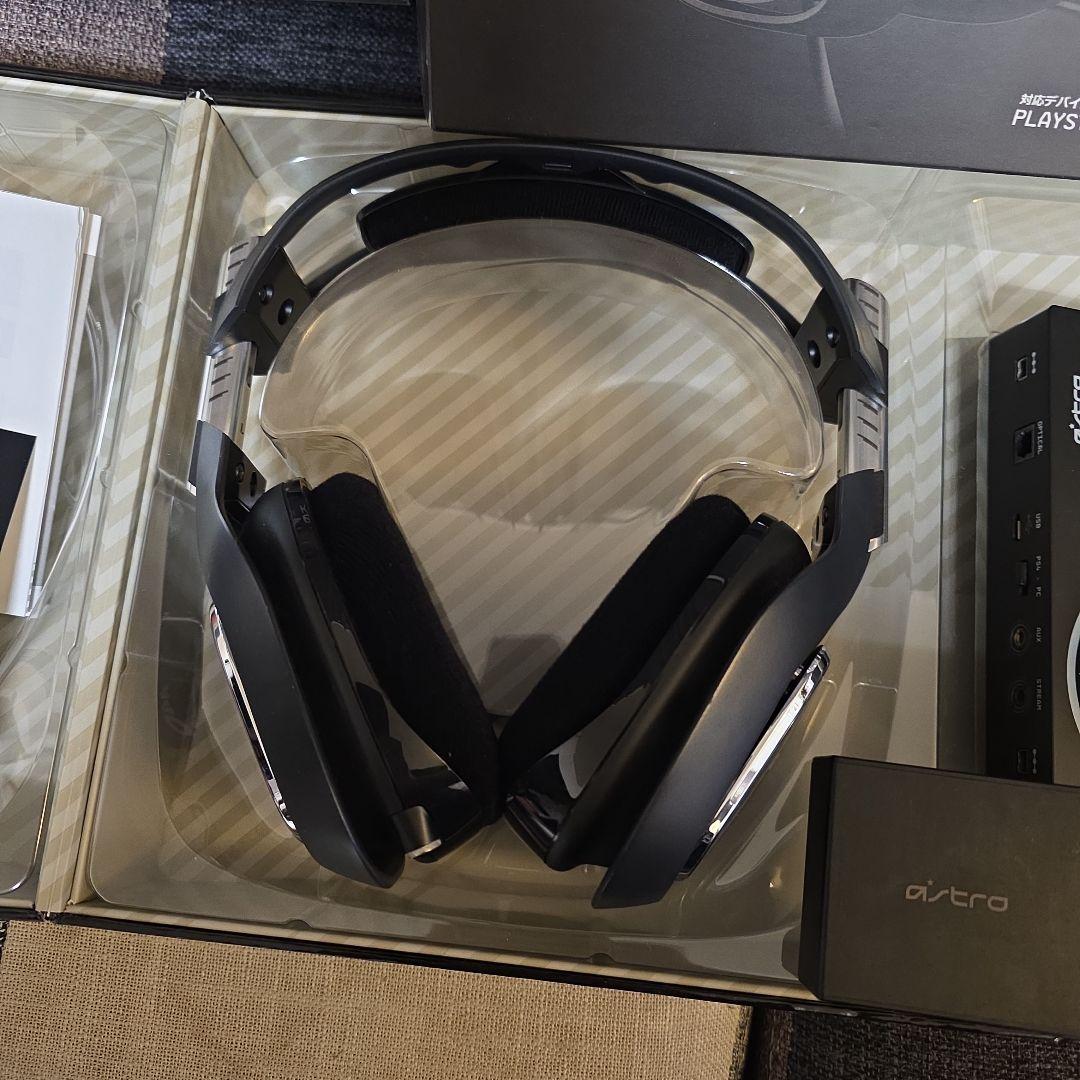 Astro A40 + MIXAMP PRO 　光デジタル分配器付き