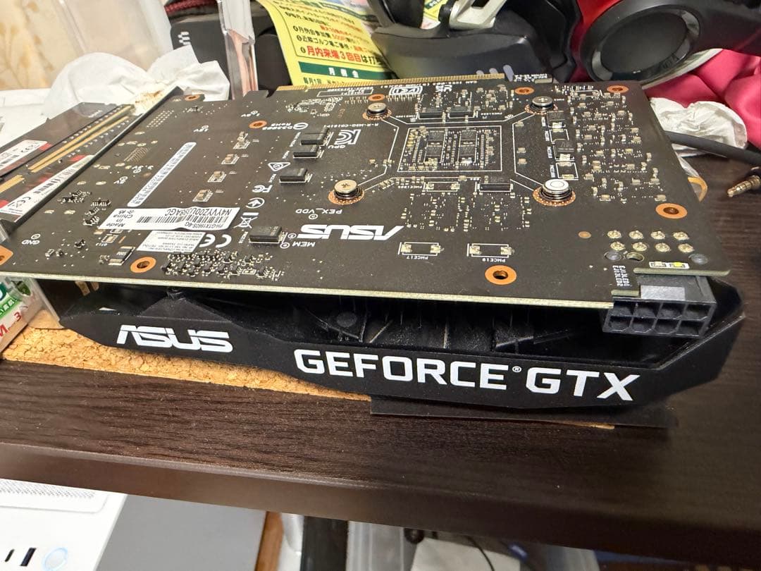 ASUS グラフィックボード GTX1660SUPER 6GB