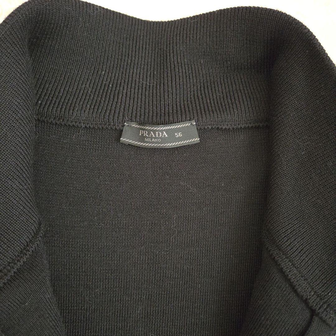PRADA ナイロンニットジャケット サイズ56　美品