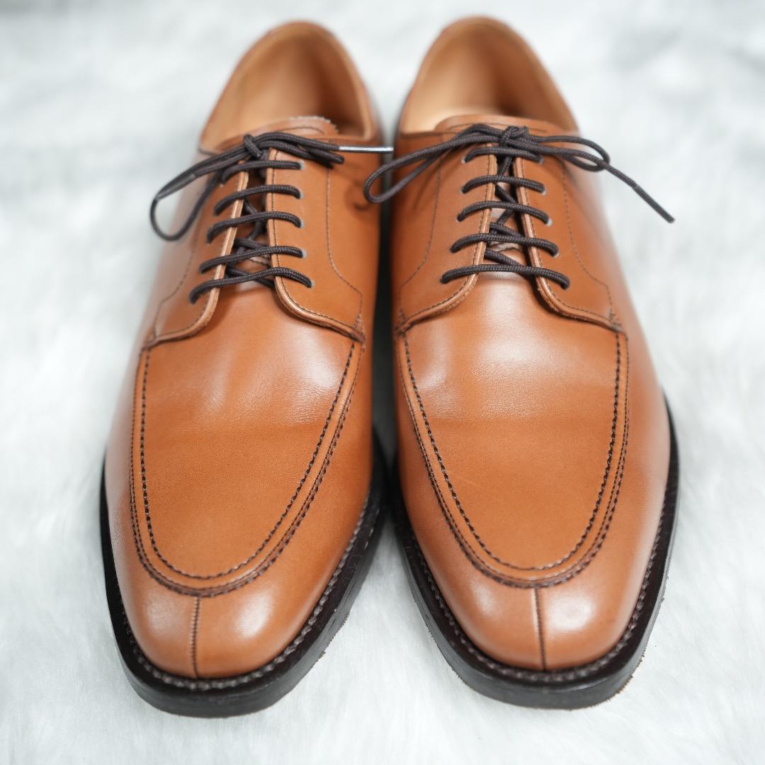 極美品✨SCOTCH GRAIN スコッチグレイン シャインオアレイン Uチップ