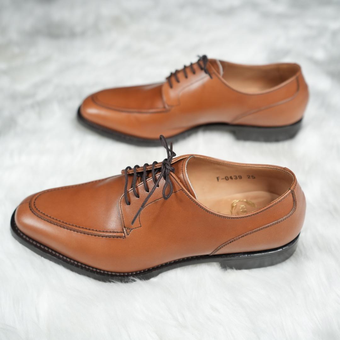 極美品✨SCOTCH GRAIN スコッチグレイン シャインオアレイン Uチップ