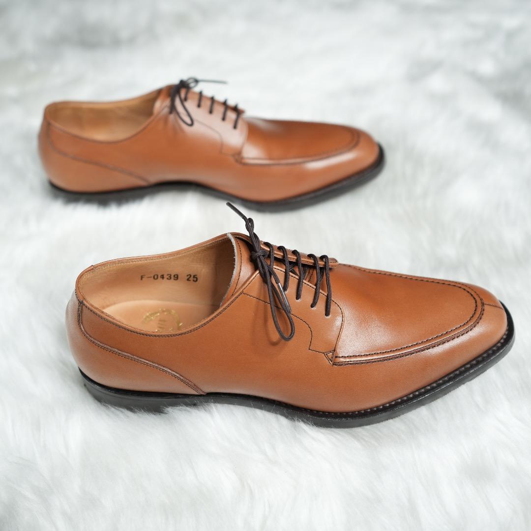 極美品✨SCOTCH GRAIN スコッチグレイン シャインオアレイン Uチップ